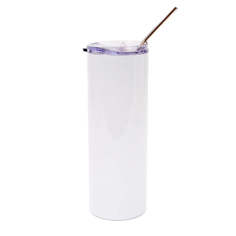 Personalised Stainless Steel Tumbler 650ml - Custom Printed Insulated Bottle UK