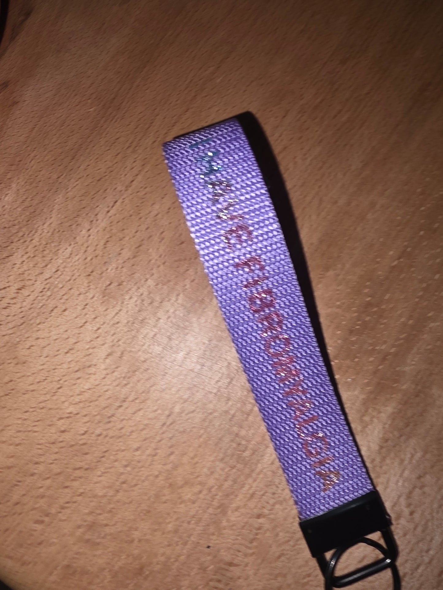 Personalised Wristlet Keychains