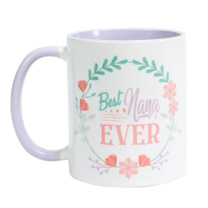 Personalised Coloured Handle & Inner Mug - Custom Printed Photo Mug UK