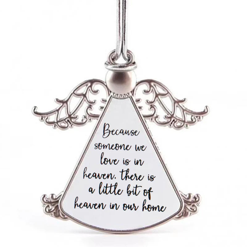 Personalised Christmas Decorations - Baubles, Santa Keys, Angels & Wings UK