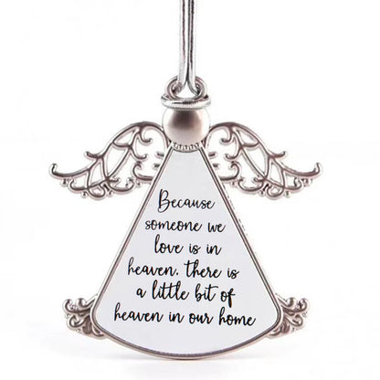 Personalised Christmas Decorations - Baubles, Santa Keys, Angels & Wings UK