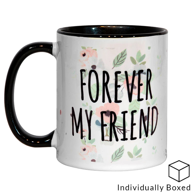 Personalised Coloured Handle & Inner Mug - Custom Printed Photo Mug UK