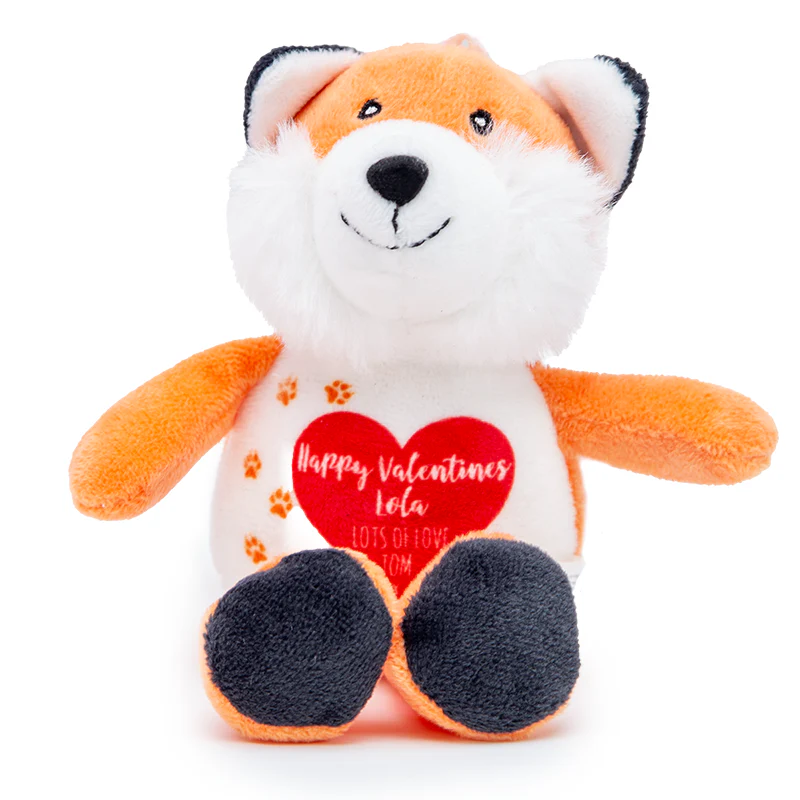 Personalised Plush Animal Keyrings - Highland Cow, Dragon, Elephant Bag Charms UK