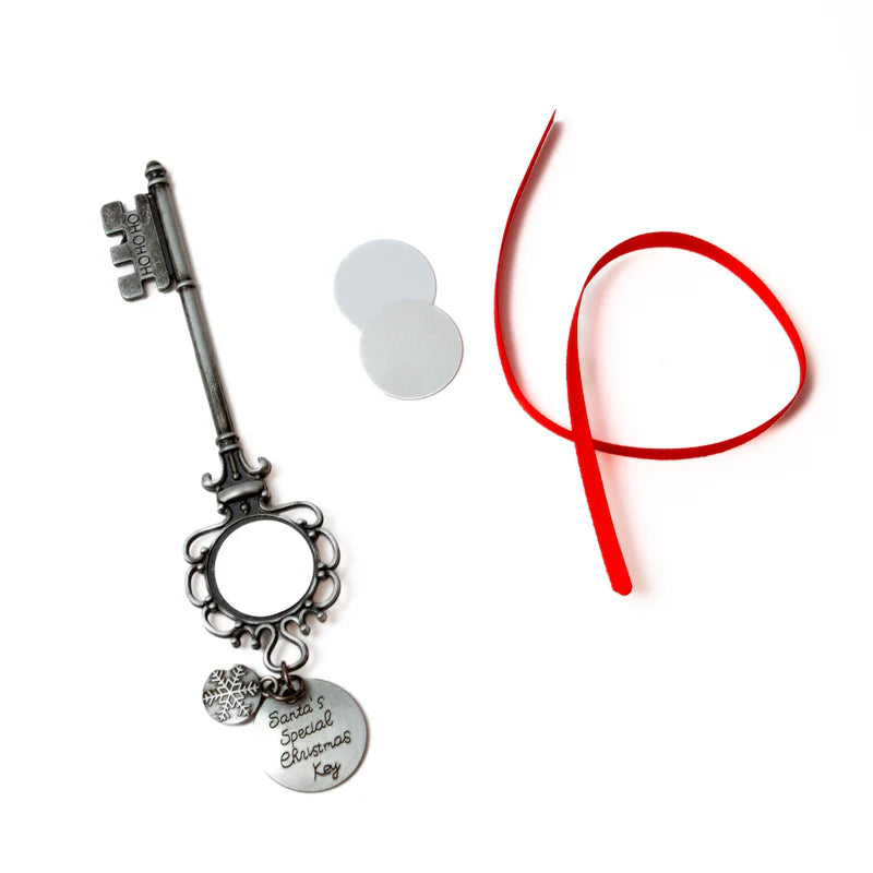 Personalised Christmas Decorations - Baubles, Santa Keys, Angels & Wings UK