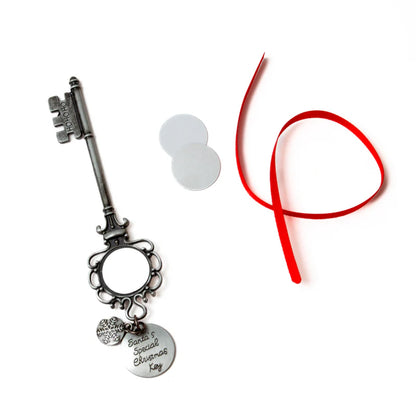 Personalised Christmas Decorations - Baubles, Santa Keys, Angels & Wings UK