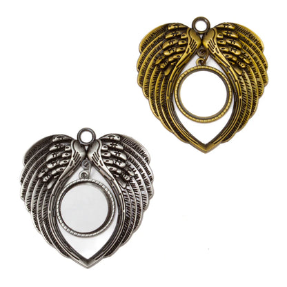 Personalised Christmas Decorations - Baubles, Santa Keys, Angels & Wings UK