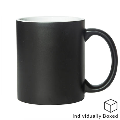 Personalised Colour Changing Mug - Magic Heat Reveal Photo Mug UK