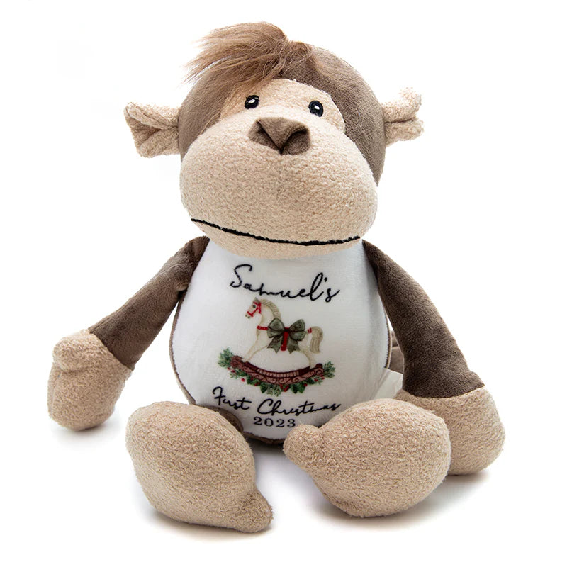 Personalised Plush Animals - Highland Cow, Dragon, Elephant & More UK