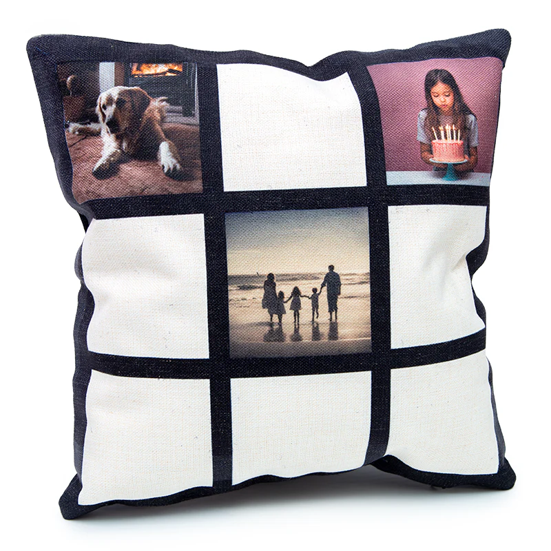9 panel custom cushion cover