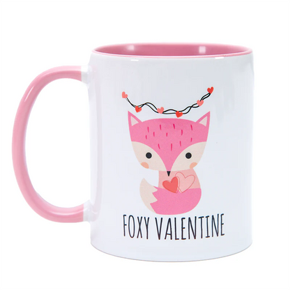 Personalised Coloured Handle & Inner Mug - Custom Printed Photo Mug UK
