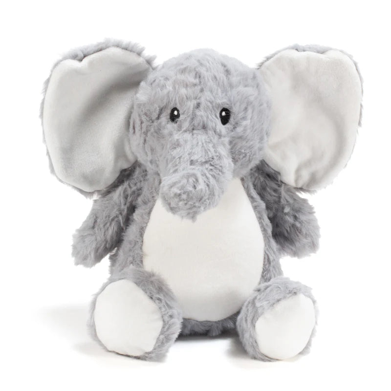 Personalised Plush Animals - Highland Cow, Dragon, Elephant & More UK