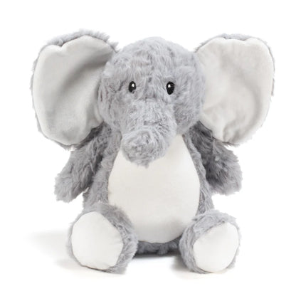 Personalised Plush Animals - Highland Cow, Dragon, Elephant & More UK