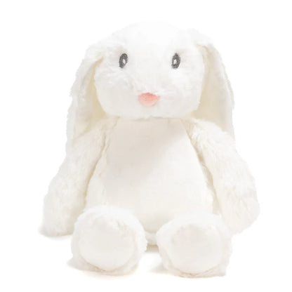Personalised Plush Rabbits - Custom Printed Soft Toy Gift UK