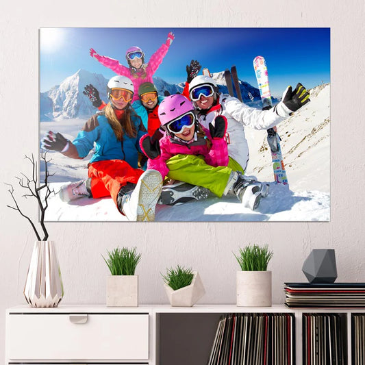 Personalised Metal Panels - Custom Aluminium Photo Prints UK