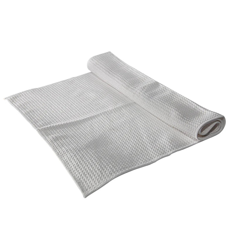 Personalised Waffle Tea Towel 40x60cm - Custom Printed Kitchen Towel UK