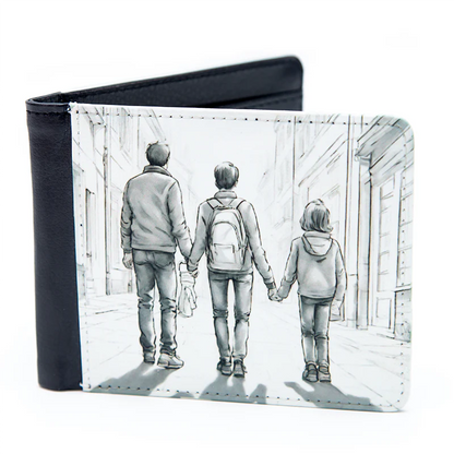 Personalised Wallet Single or Double-Sided - Custom Printed Photo Wallet UK