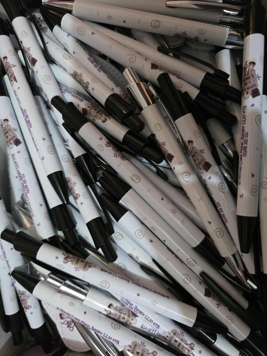 Personalised Pens - Custom Printed Name Pens UK