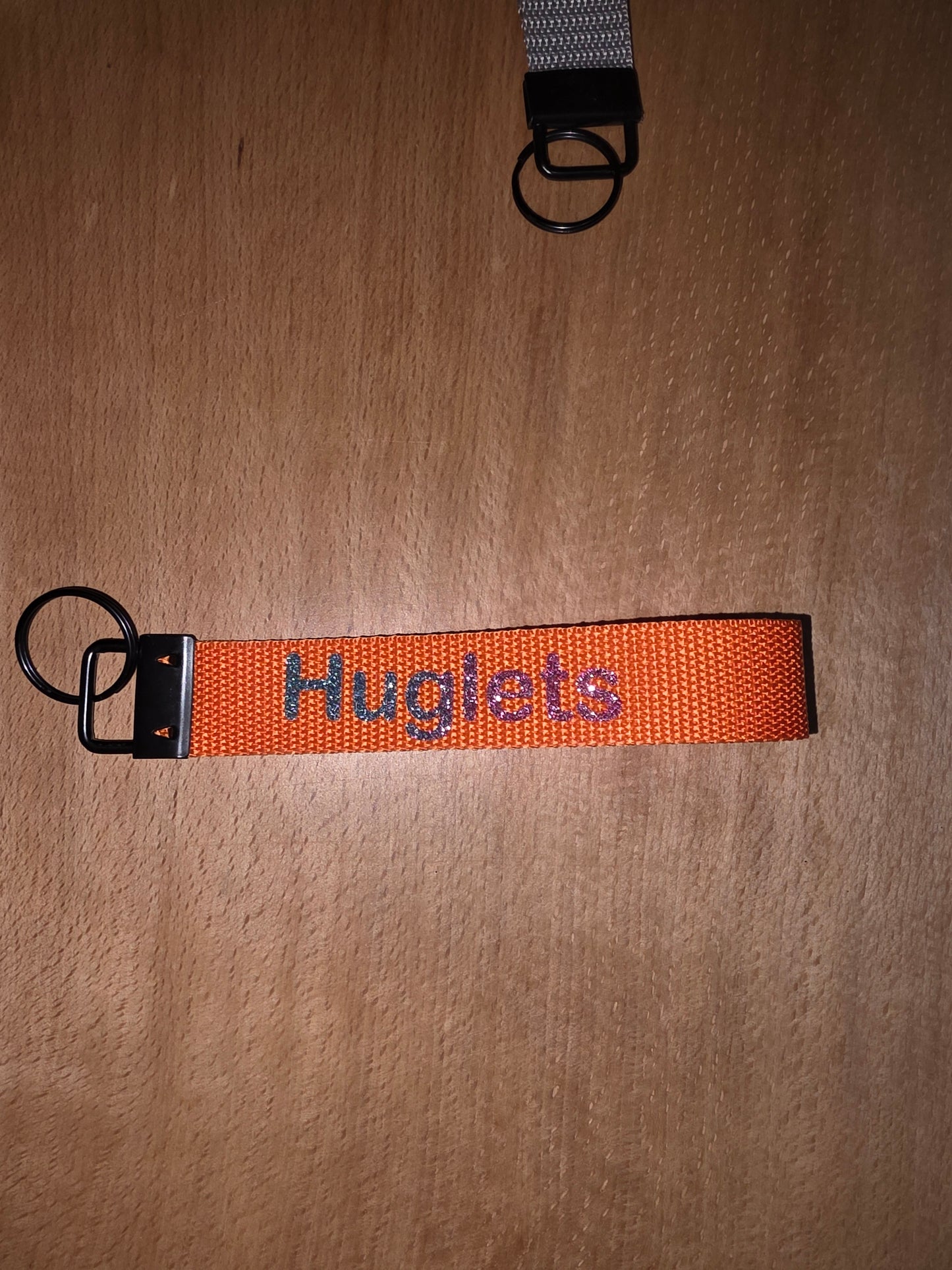 Personalised Wristlet Keychains