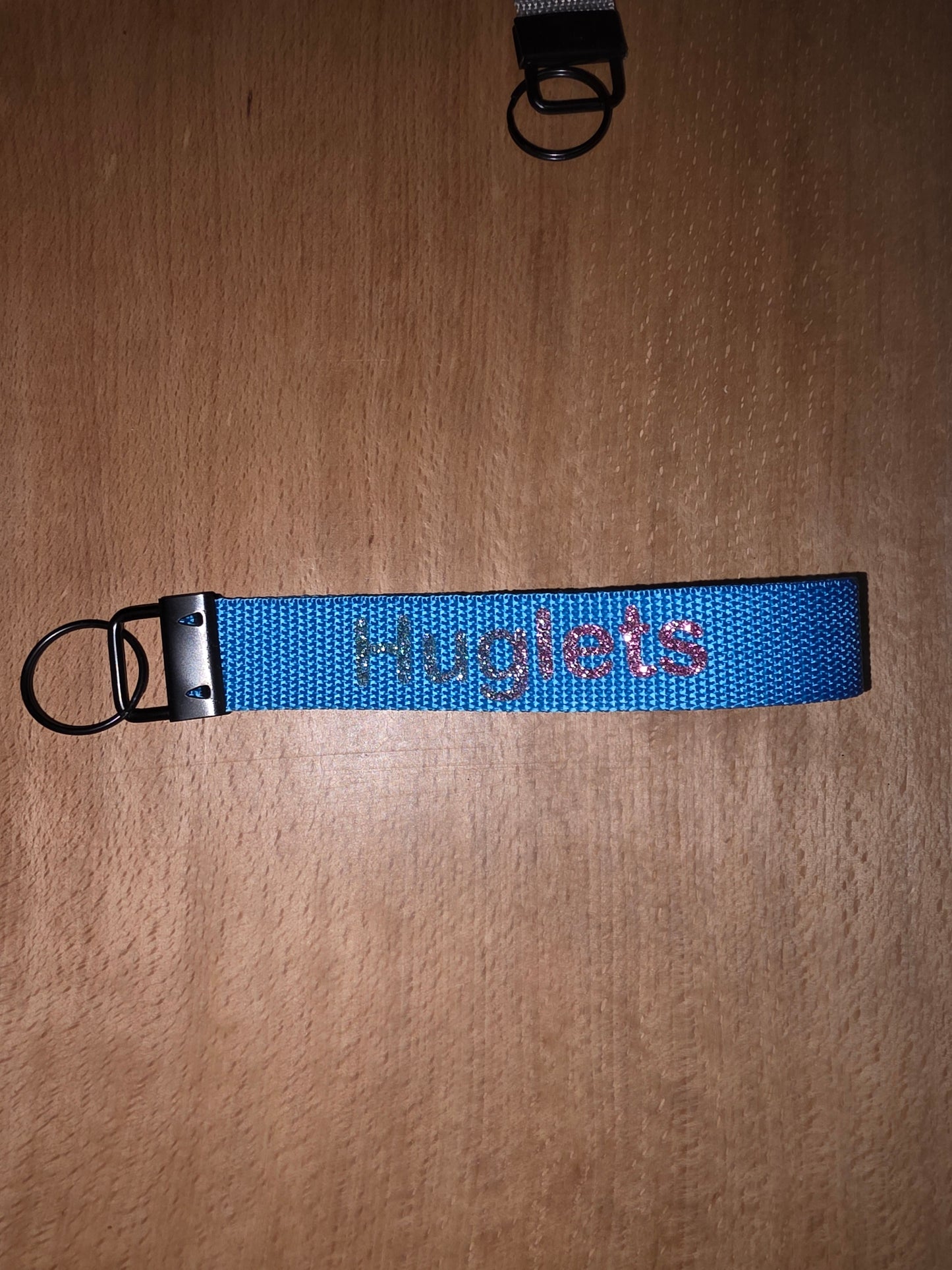 Personalised Wristlet Keychains