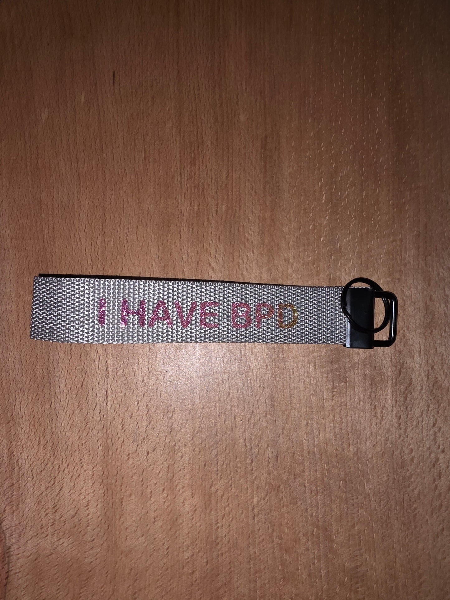 Personalised Wristlet Keychains